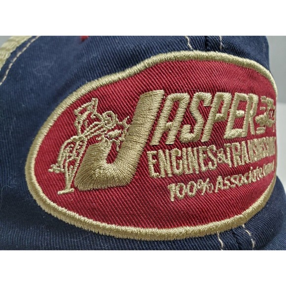 Jasper Engines & Transmissions Baseball Trucker Mesh Cap Hat Adjustable Unisex - Picture 10 of 12